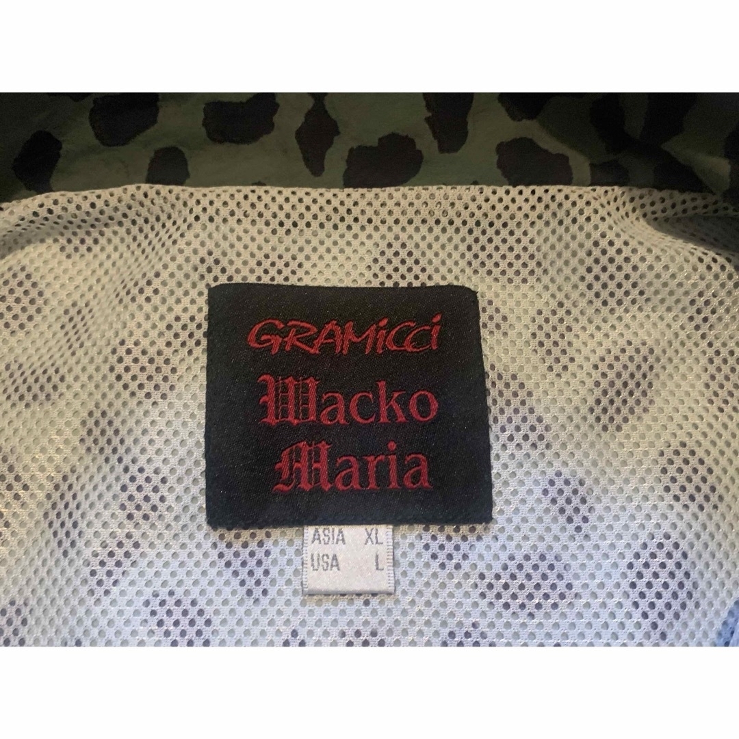 WACKO MARIA(ワコマリア)のXL wacko maria gramicci leopard jacket メンズのジャケット/アウター(ブルゾン)の商品写真