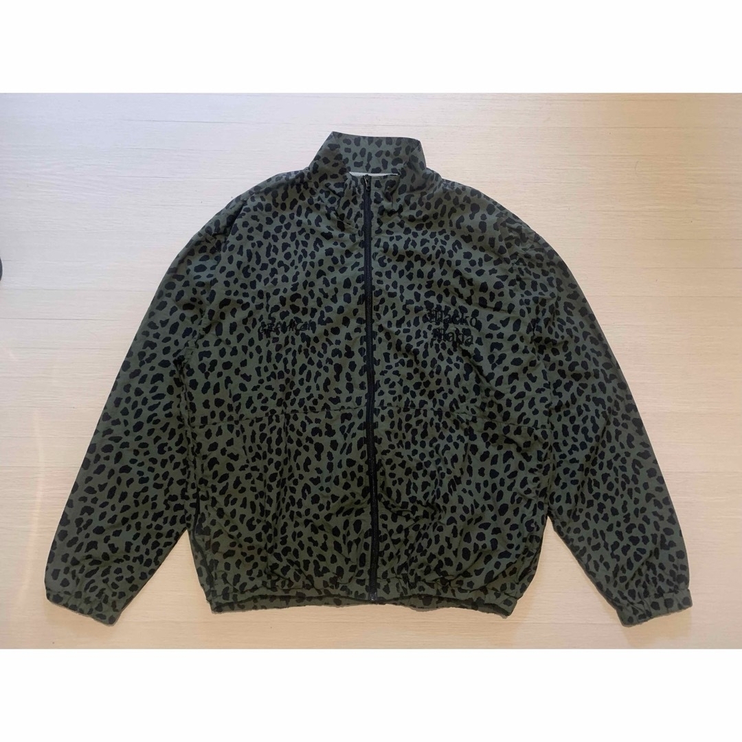 WACKO MARIA(ワコマリア)のXL wacko maria gramicci leopard jacket メンズのジャケット/アウター(ブルゾン)の商品写真
