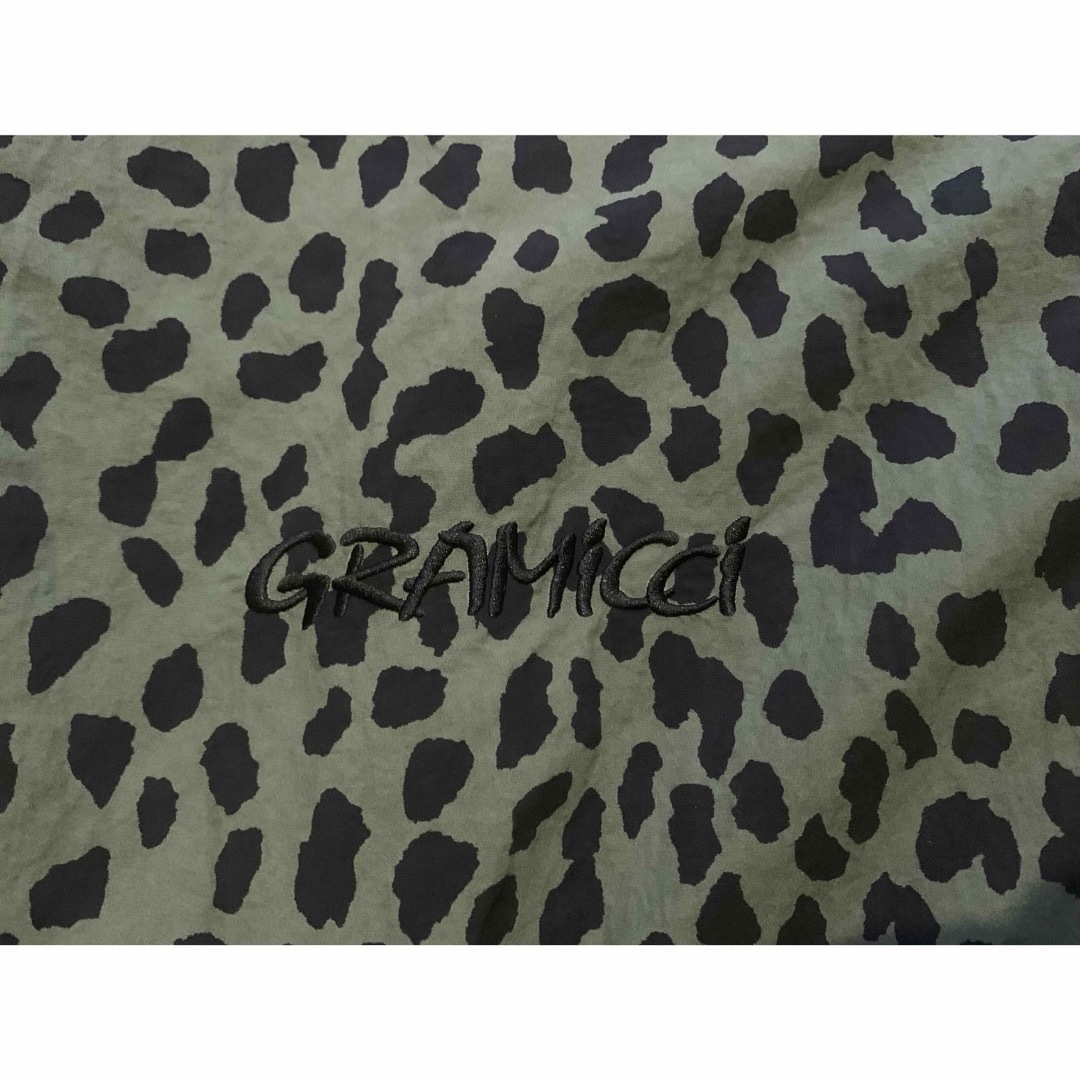 WACKO MARIA(ワコマリア)のXL wacko maria gramicci leopard jacket メンズのジャケット/アウター(ブルゾン)の商品写真