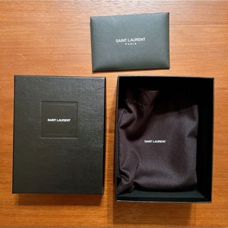イヴサンローラン(Yves Saint Laurent)のysl 空き箱 ギフトボックス (ショップ袋)