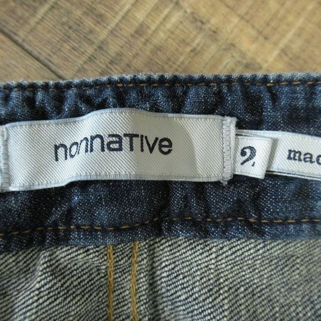 nonnative(ノンネイティブ)の専用　ノンネイティブ NN-P3140 ダメージ 加工 ストレッチ デニム L メンズのパンツ(デニム/ジーンズ)の商品写真