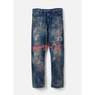 NEIGHBORHOOD - neighborhood SAVAGE DENIM DP MID PANTS