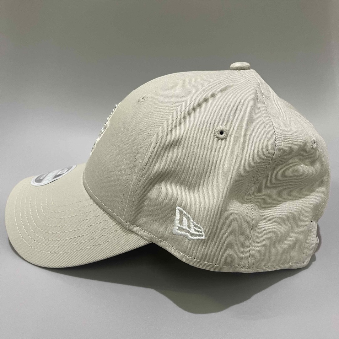 NEW ERA(ニューエラー)のラスト３点　ニューエラ　キャップ　LAドジャース　ベージュ×ストーン 大谷翔平 レディースの帽子(キャップ)の商品写真