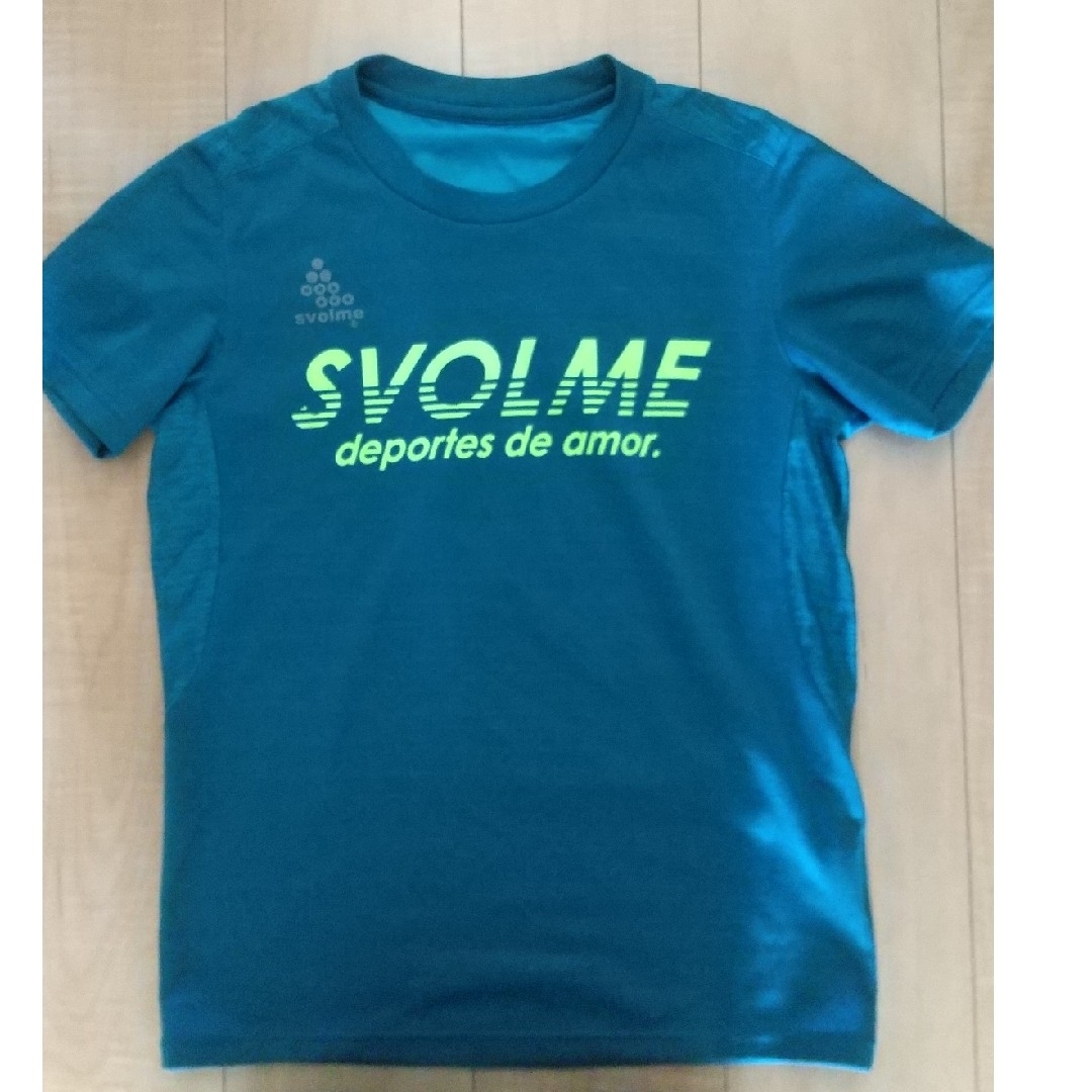 Svolme(スボルメ)のsvolme　ジュニアプラシャツ♪Sサイズ スポーツ/アウトドアのサッカー/フットサル(ウェア)の商品写真