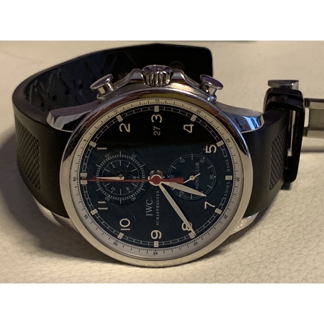 IWC(インターナショナルウォッチカンパニー)のIW390204 ポルトギーゼ ヨットクラブ クロノグラフ メンズの時計(腕時計(アナログ))の商品写真