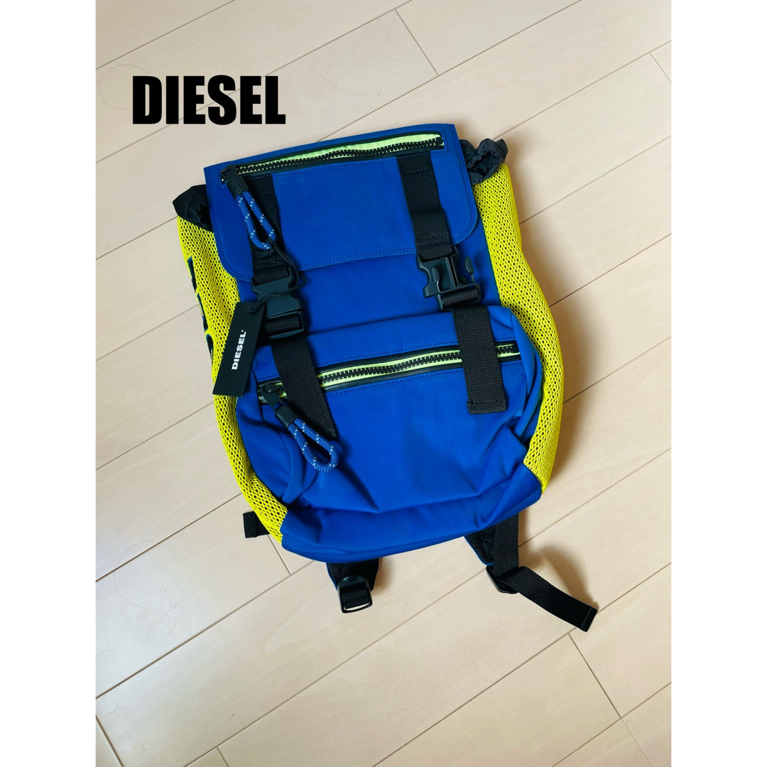 DIESEL(ディーゼル)のDIESEL ディーゼル リュック バックパック 軽量★メンズ 男子 通学 新品 キッズ/ベビー/マタニティのこども用バッグ(リュックサック)の商品写真