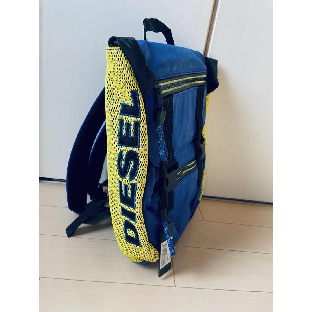 DIESEL(ディーゼル)のDIESEL ディーゼル リュック バックパック 軽量★メンズ 男子 通学 新品 キッズ/ベビー/マタニティのこども用バッグ(リュックサック)の商品写真