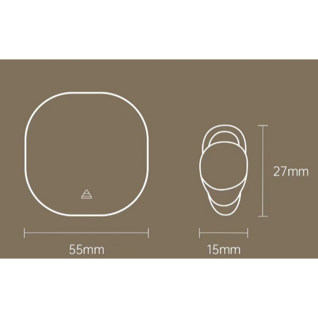 ワイヤレスイヤホン ノイズキャンセリング 睡眠 痛くない Bluetooth スマホ/家電/カメラのオーディオ機器(ヘッドフォン/イヤフォン)の商品写真