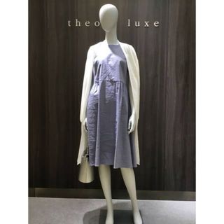 セオリーリュクス(Theory luxe)のセオリーリュクス リネン ノースリーブ ワンピース(ロングワンピース/マキシワンピース)