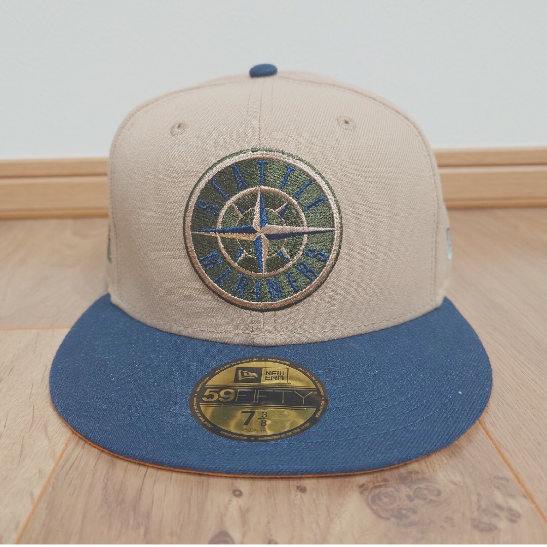 NEW ERA(ニューエラー)のNEW ERA 59FIFTY MLB シアトル マリナーズ　FAM. メンズの帽子(キャップ)の商品写真