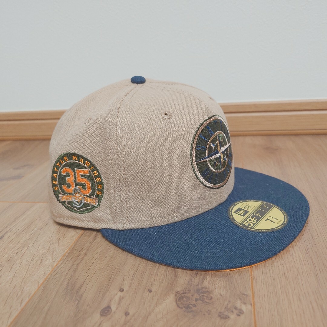 NEW ERA(ニューエラー)のNEW ERA 59FIFTY MLB シアトル マリナーズ　FAM. メンズの帽子(キャップ)の商品写真