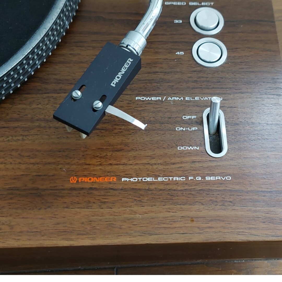 Pioneer(パイオニア)のパイオニア　レコードプレイヤー スマホ/家電/カメラのオーディオ機器(その他)の商品写真