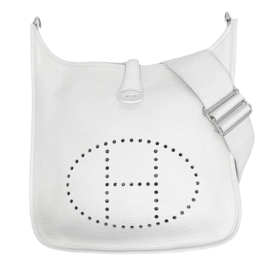 Hermes(エルメス)のエルメス エヴリン3PM トリヨンクレマンス バッグ ショルダーバッグ ホワイト レディースのバッグ(ショルダーバッグ)の商品写真