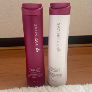 アムウェイ(Amway)のサテニーク　リペアシャンプーandコンディショナー(シャンプー/コンディショナーセット)