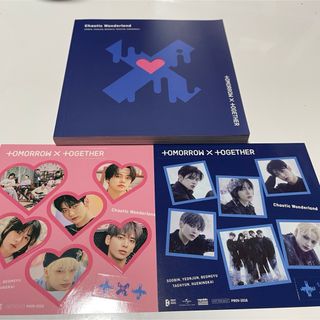 トゥモローバイトゥギャザー(TOMORROW X TOGETHER)のTXT Chaotic Wonderland weverse盤(K-POP/アジア)