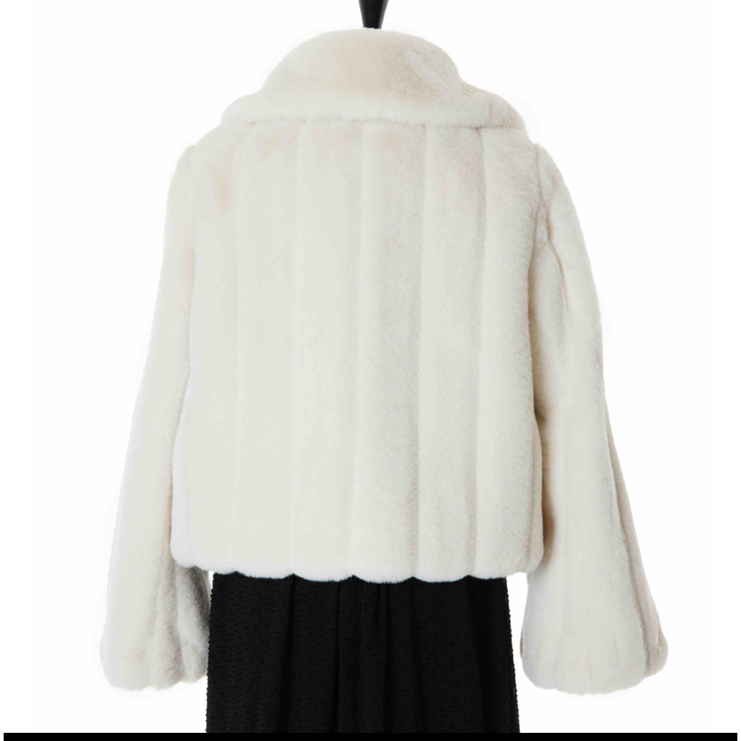 Her lip to(ハーリップトゥ)のherlipto Winter Love Faux Fur Coat  レディースのジャケット/アウター(毛皮/ファーコート)の商品写真