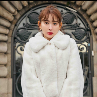 Her lip to - herlipto Winter Love Faux Fur Coat 