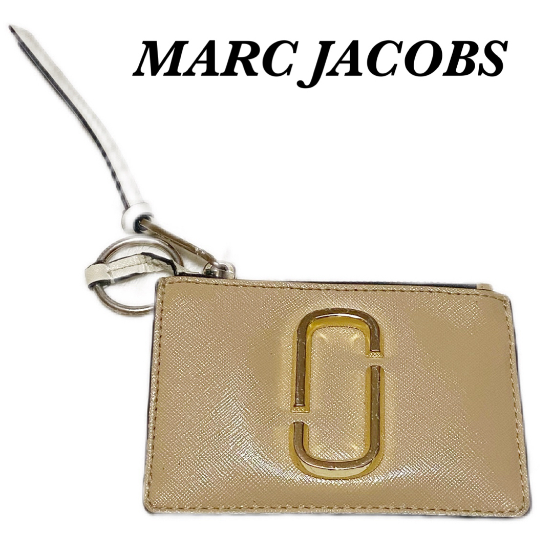 MARC JACOBS(マークジェイコブス)のMarcJacobs マークジェイコブス　バイカラー　パスケース コインケース レディースのファッション小物(財布)の商品写真