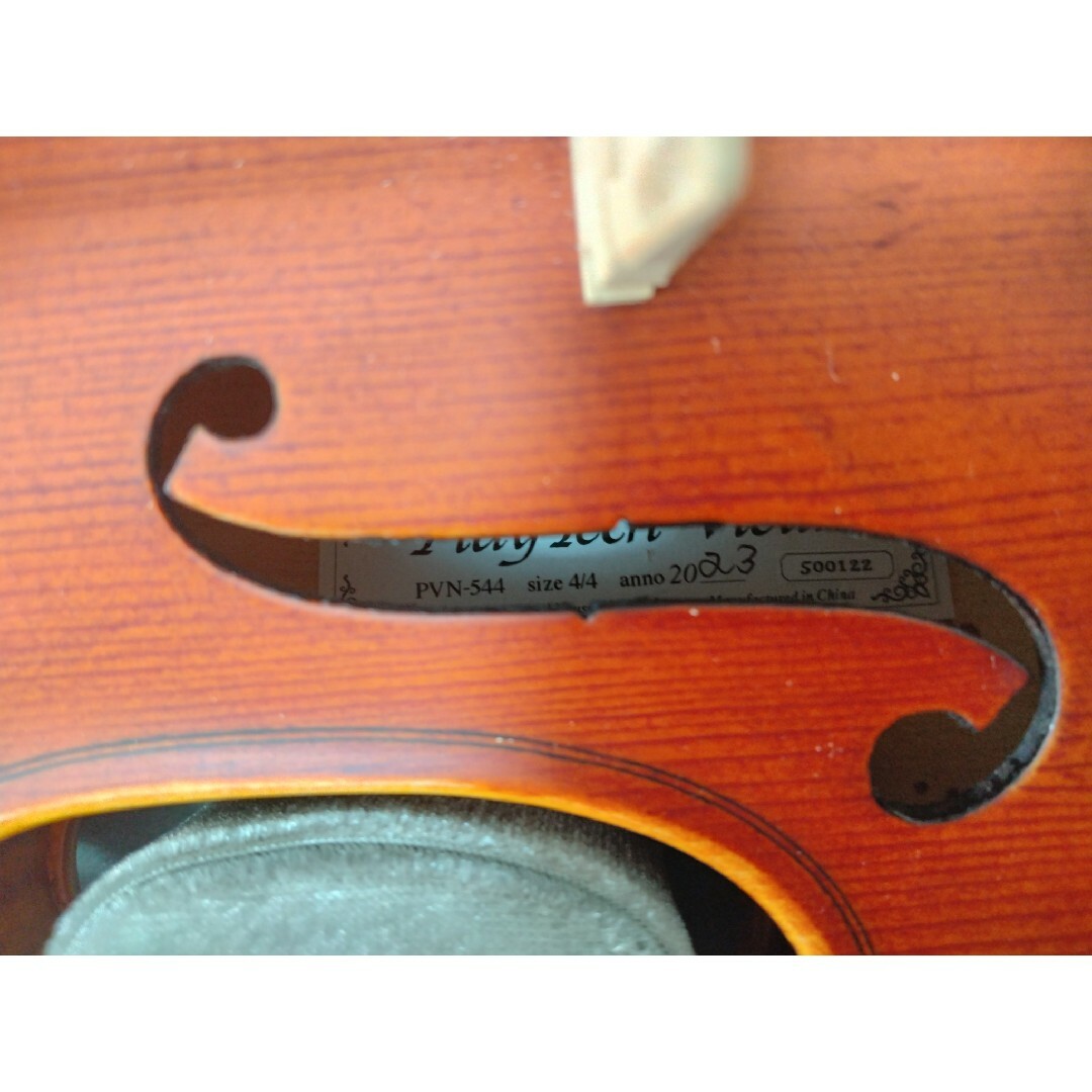 プレイテック　バイオリン　4/4　pvn-544 楽器の弦楽器(ヴァイオリン)の商品写真