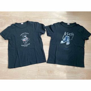 ジーンズベー(jeans-b)のJEANS-b ジーンズベーセカンド 半袖tシャツ150 黒 ブラック(Tシャツ/カットソー)