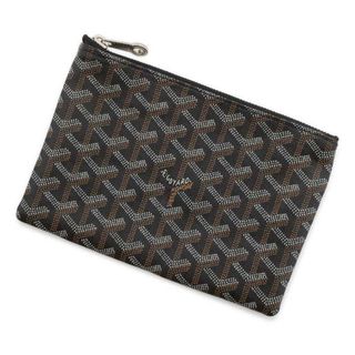 ゴヤール(GOYARD)のゴヤール ポーチ ヘリンボーン GOYARD 小物入れ メンズ(その他)