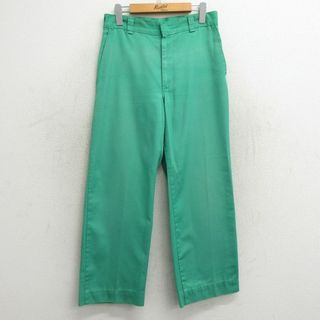 Wrangler - 古着 ラングラー Wrangler スラックス パンツ レディース 80年代 80s タロン USA製 緑 グリーン 24mar13 中古 ボトムス