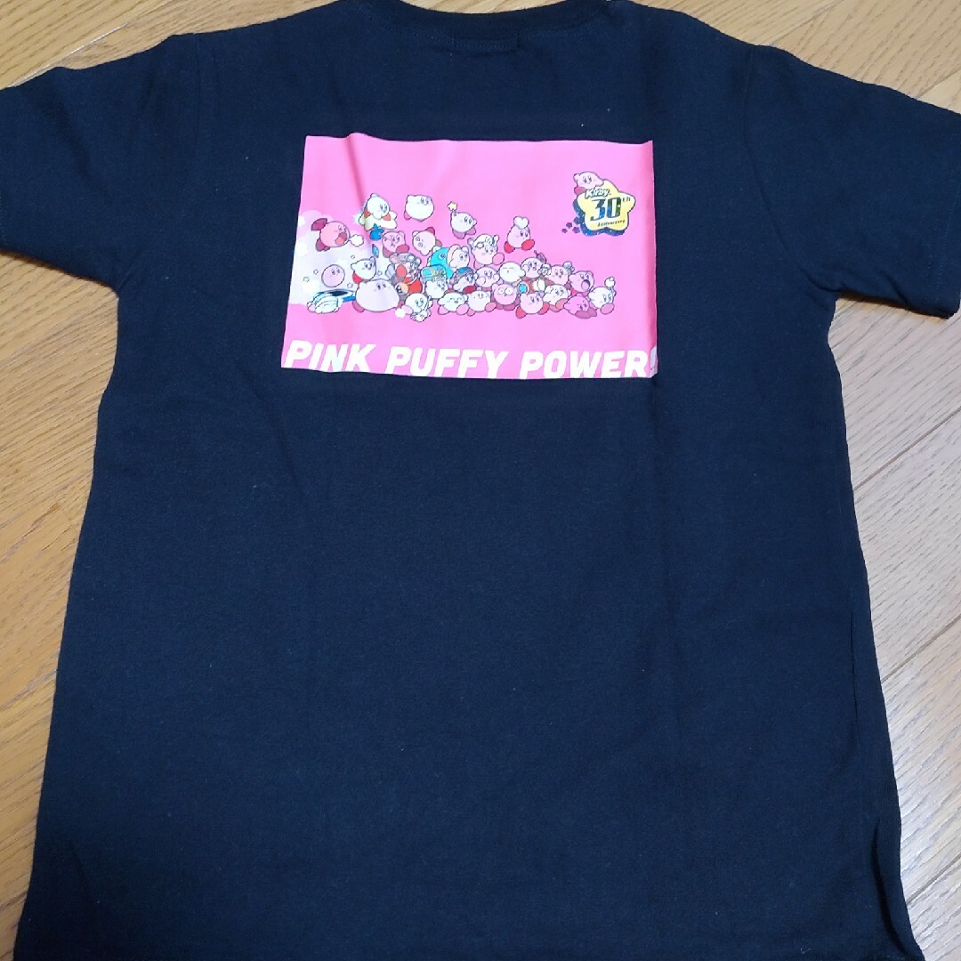 しまむら(シマムラ)の140　星のカービィ　Tシャツ キッズ/ベビー/マタニティのキッズ服男の子用(90cm~)(Tシャツ/カットソー)の商品写真