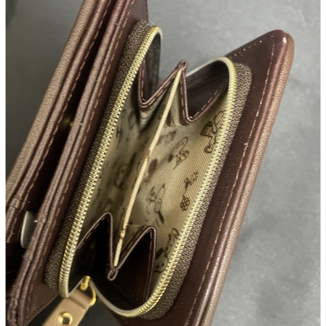 SNOOPY(スヌーピー)の新品未使用品　SNOOPY スヌーピー　コンパクトウォレット　財布 レディースのファッション小物(財布)の商品写真