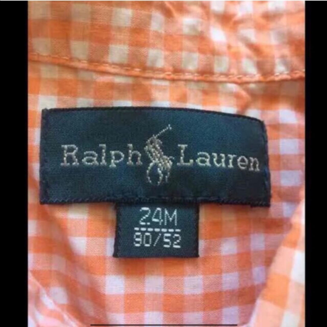 Ralph Lauren(ラルフローレン)のラルフローレン  シャツ　羽織り　 キッズ/ベビー/マタニティのキッズ服男の子用(90cm~)(ブラウス)の商品写真