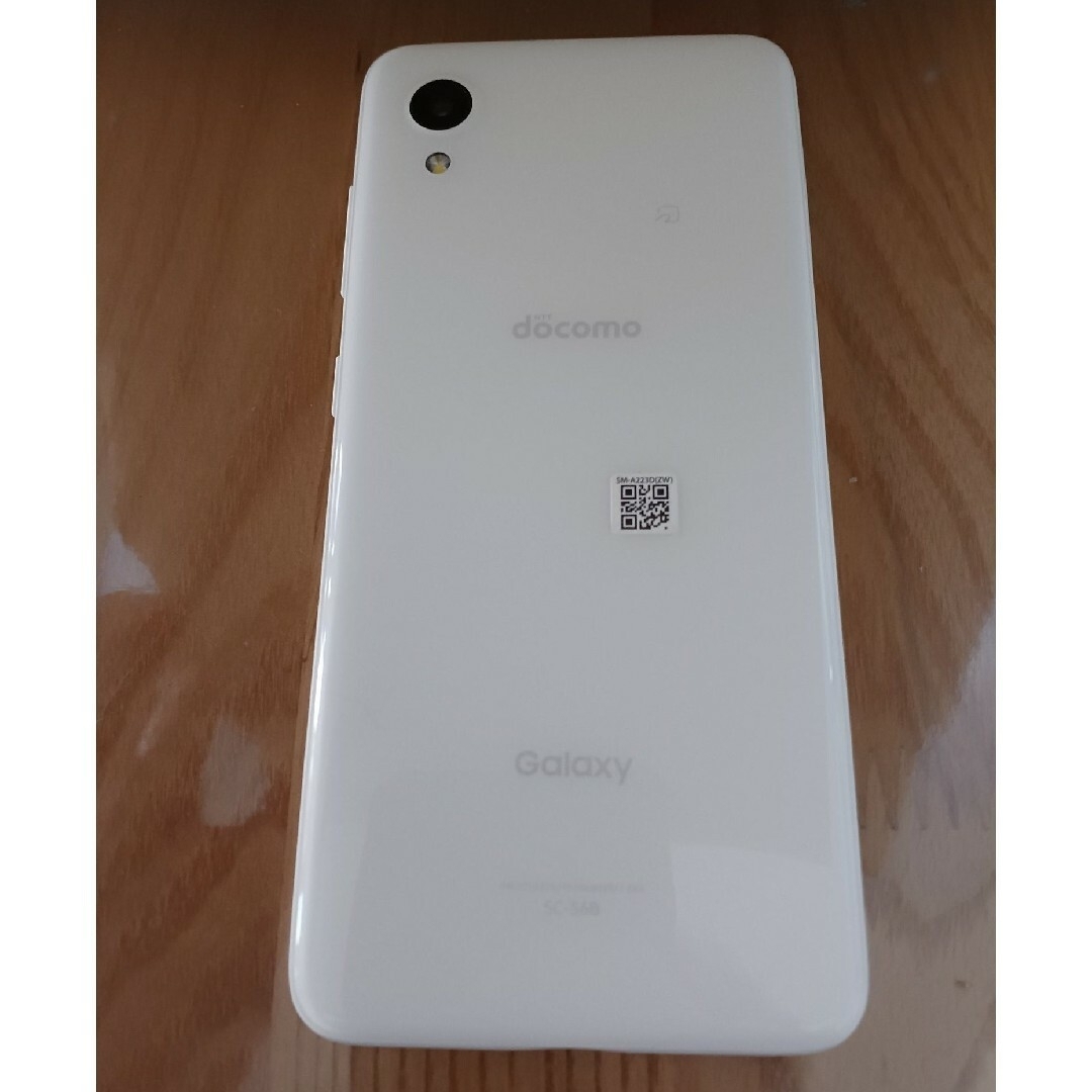 Galaxy A22 5G ホワイト 64 GB docomo Galaxy A22 5G ホワイト 64 GB docomo