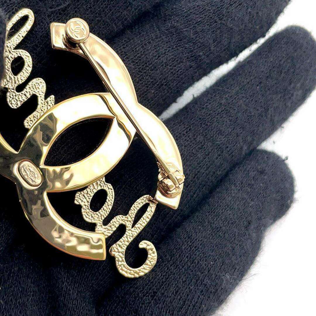 CHANEL(シャネル)のシャネル ブローチ ココマーク ラインストーン パール L 23 B ABB778 CHANEL アクセサリー レディースのアクセサリー(ブローチ/コサージュ)の商品写真