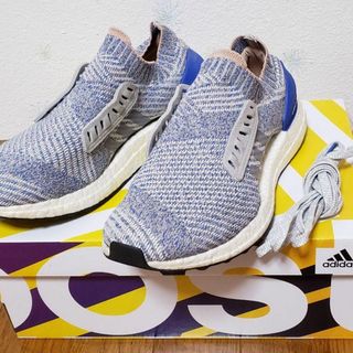 アディダス(adidas)のアディダス ウルトラブースト グレー 24cm(スニーカー)