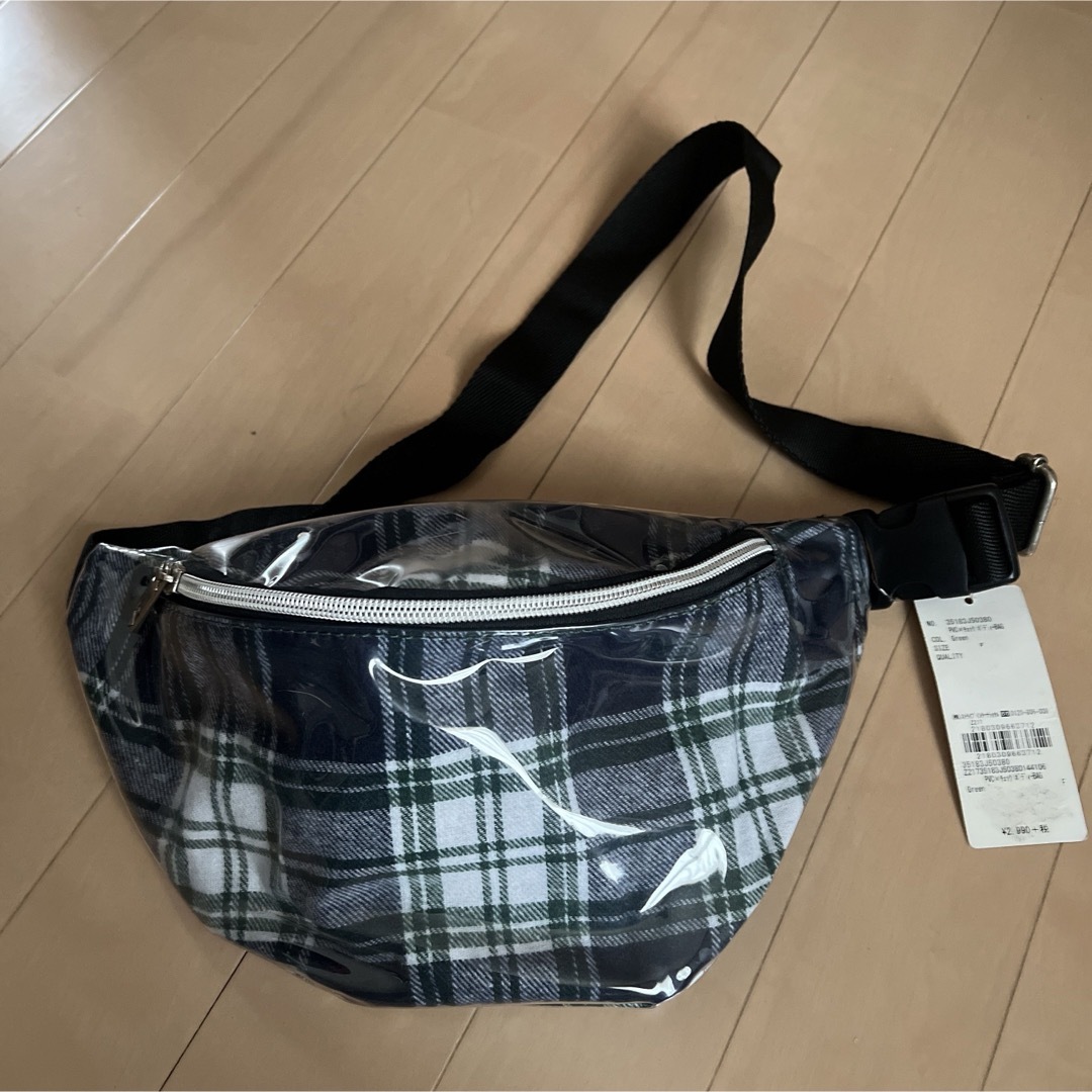 新品⭐︎ウエストポーチ レディースのバッグ(ボディバッグ/ウエストポーチ)の商品写真