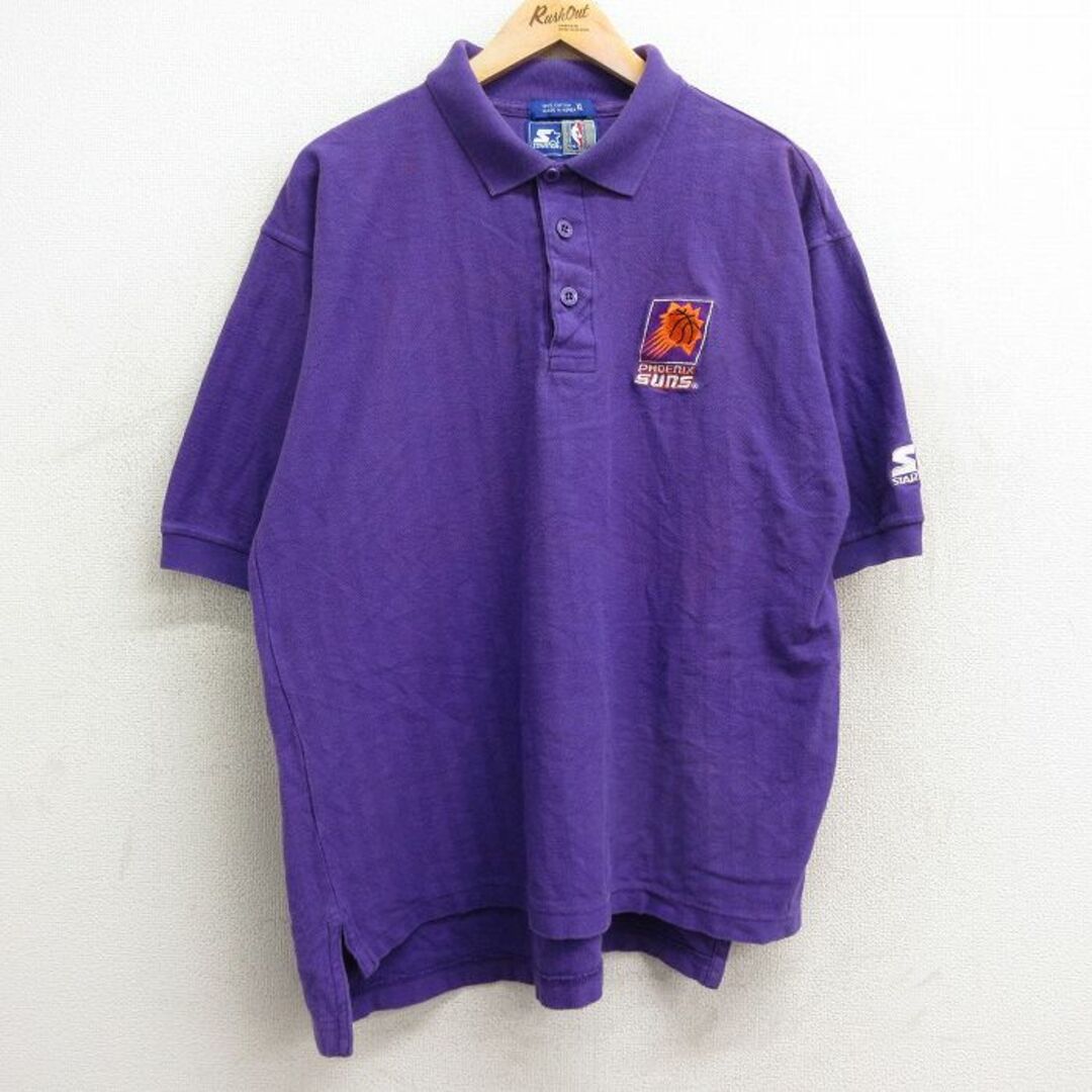 STARTER - XL☆古着 スターター STARTER 半袖 ポロ シャツ STARTER - XL☆古着 スターター STARTER 半袖 ポロ シャツ