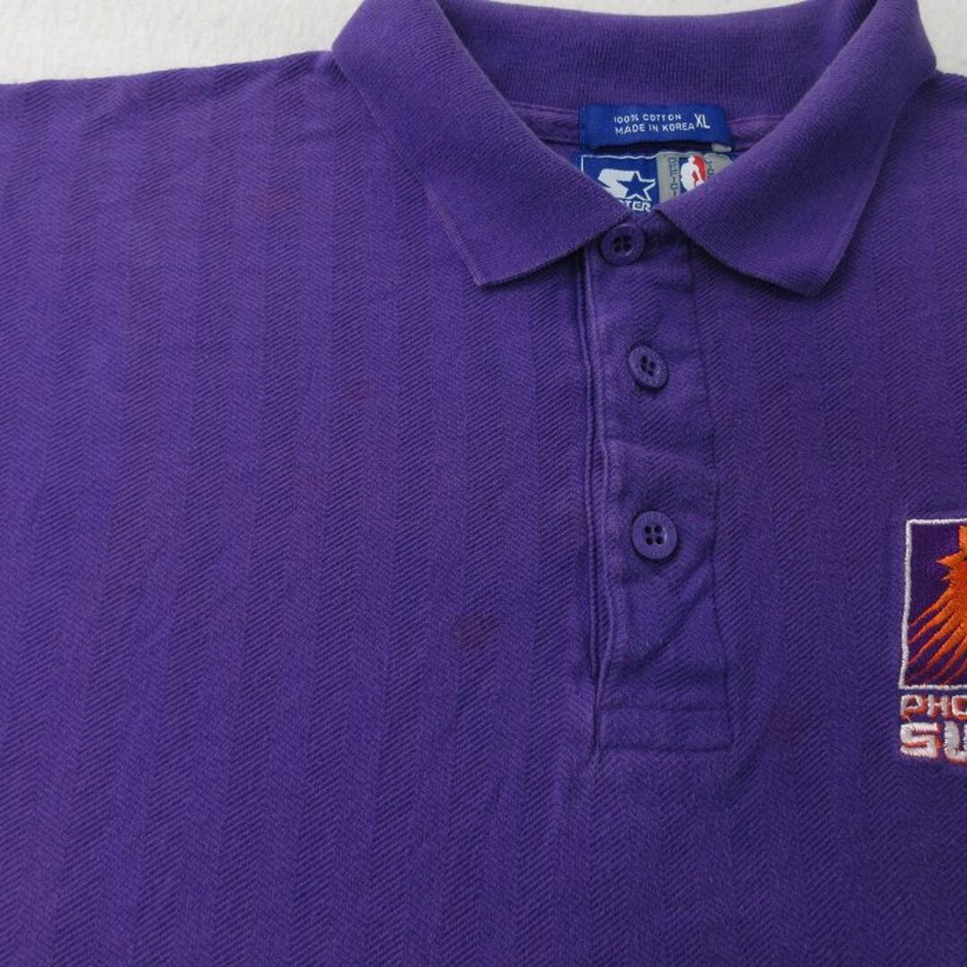 STARTER - XL☆古着 スターター STARTER 半袖 ポロ シャツ STARTER - XL☆古着 スターター STARTER 半袖 ポロ シャツ