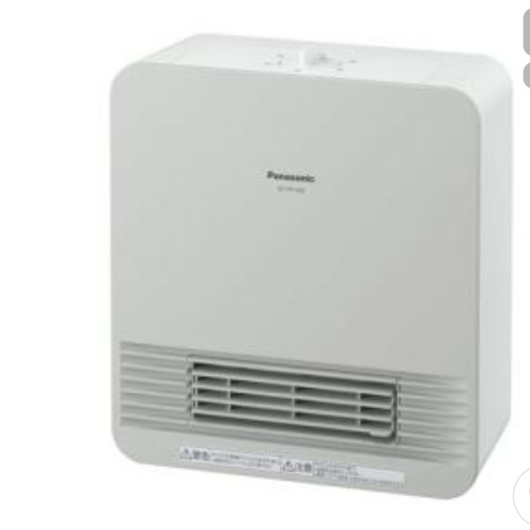 Panasonic(パナソニック)のDS-FN1200-W パナソニック セラミックファンヒーター スマホ/家電/カメラの冷暖房/空調(ファンヒーター)の商品写真