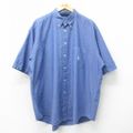 XL★古着 ノーティカ NAUTICA 半袖 ブランド シャツ メンズ 90年…