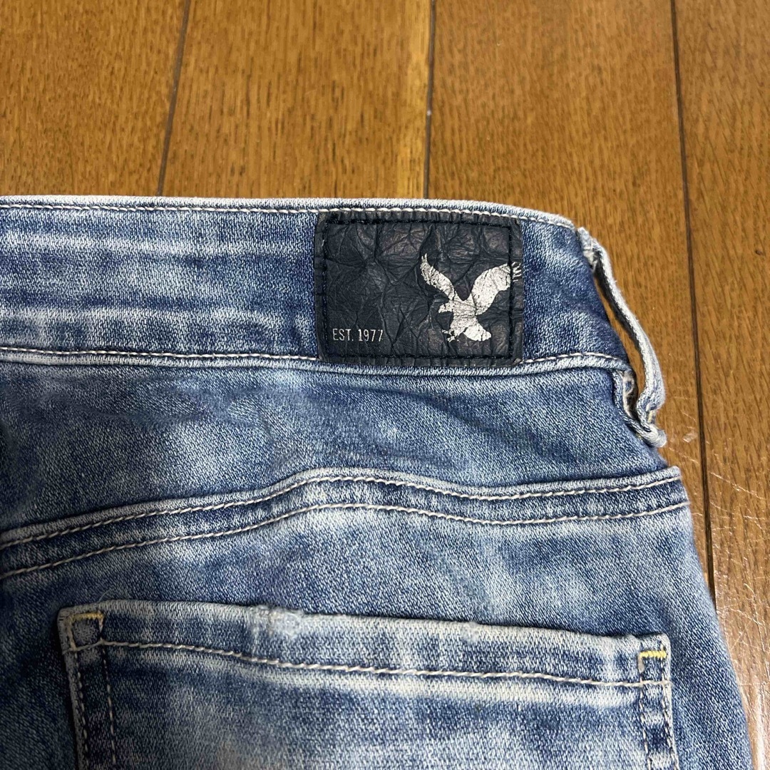 American Eagle(アメリカンイーグル)のアメリカンイーグル　ジェギング　アンクル レディースのパンツ(デニム/ジーンズ)の商品写真