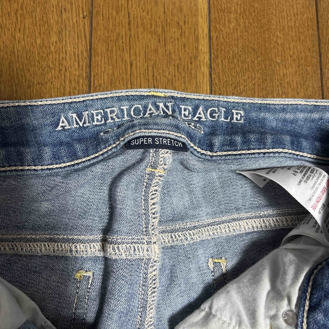 American Eagle(アメリカンイーグル)のアメリカンイーグル　ジェギング　アンクル レディースのパンツ(デニム/ジーンズ)の商品写真
