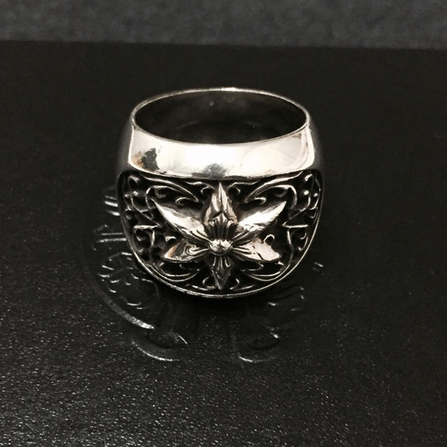 Chrome Hearts - クロムハーツ クラシック オーバルスター リング 22号の通販 by ★出会いに感謝を★｜クロムハーツならラクマ