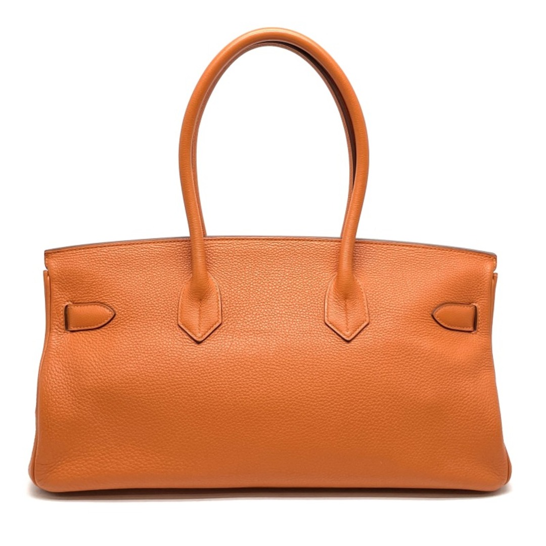 Hermes(エルメス)のエルメス ショルダーバーキン トゴ バッグ ショルダーバッグ オレンジ オレンジ レディースのバッグ(ショルダーバッグ)の商品写真