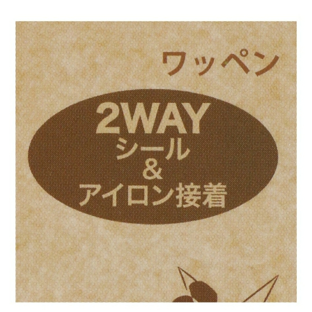 Disney(ディズニー)のディズニーリゾート ワッペン 2点セット エンタメ/ホビーのおもちゃ/ぬいぐるみ(キャラクターグッズ)の商品写真