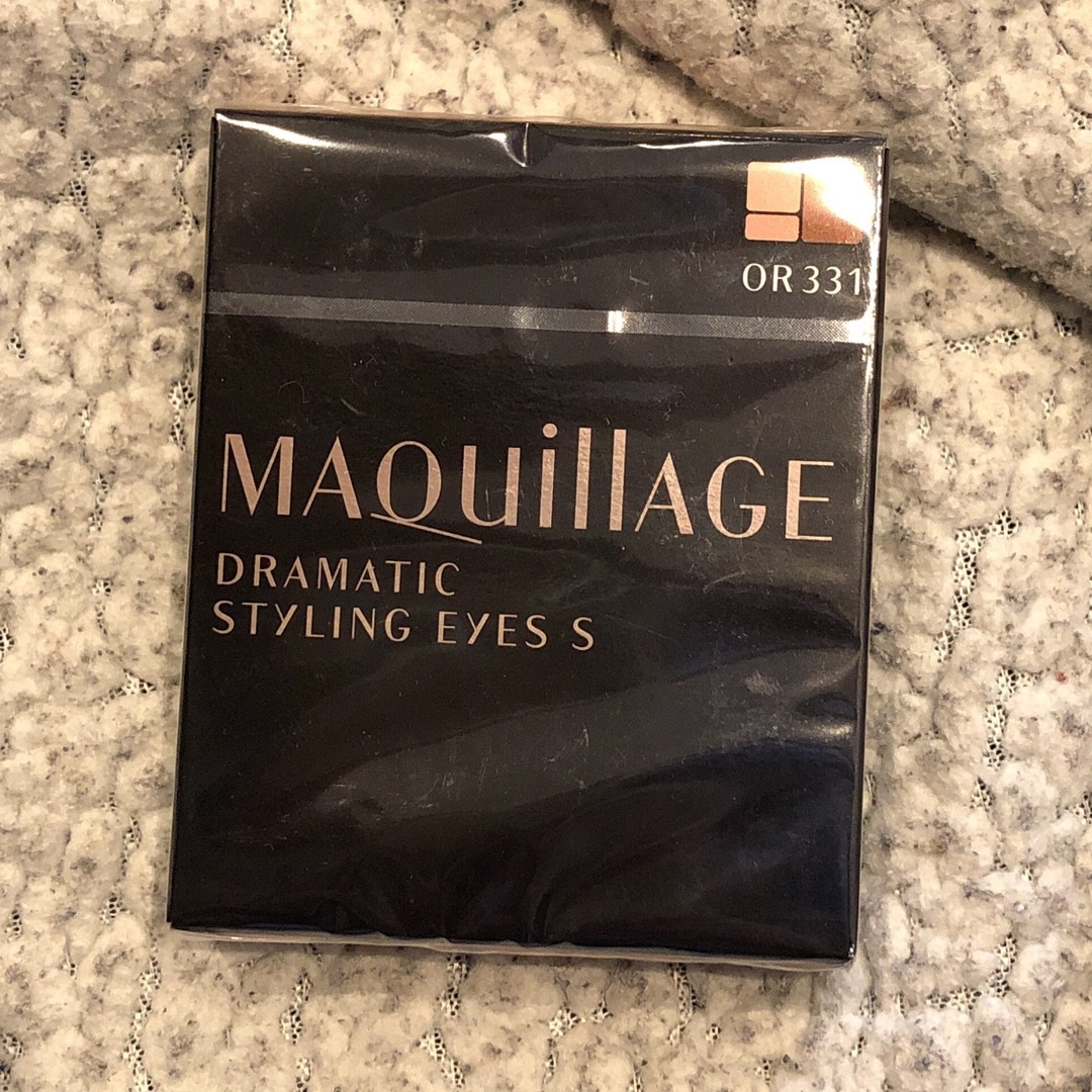 MAQuillAGE(マキアージュ)の新品未開封 MAQuillAGE OR311 アイシャドウパレット マキアージュ コスメ/美容のベースメイク/化粧品(アイシャドウ)の商品写真