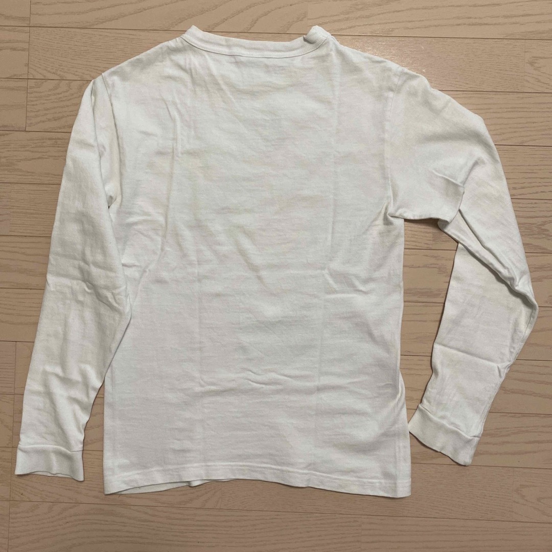 Champion(チャンピオン)のチャンピオン　T1011 長袖　Sサイズ　Made in USA メンズのトップス(Tシャツ/カットソー(七分/長袖))の商品写真