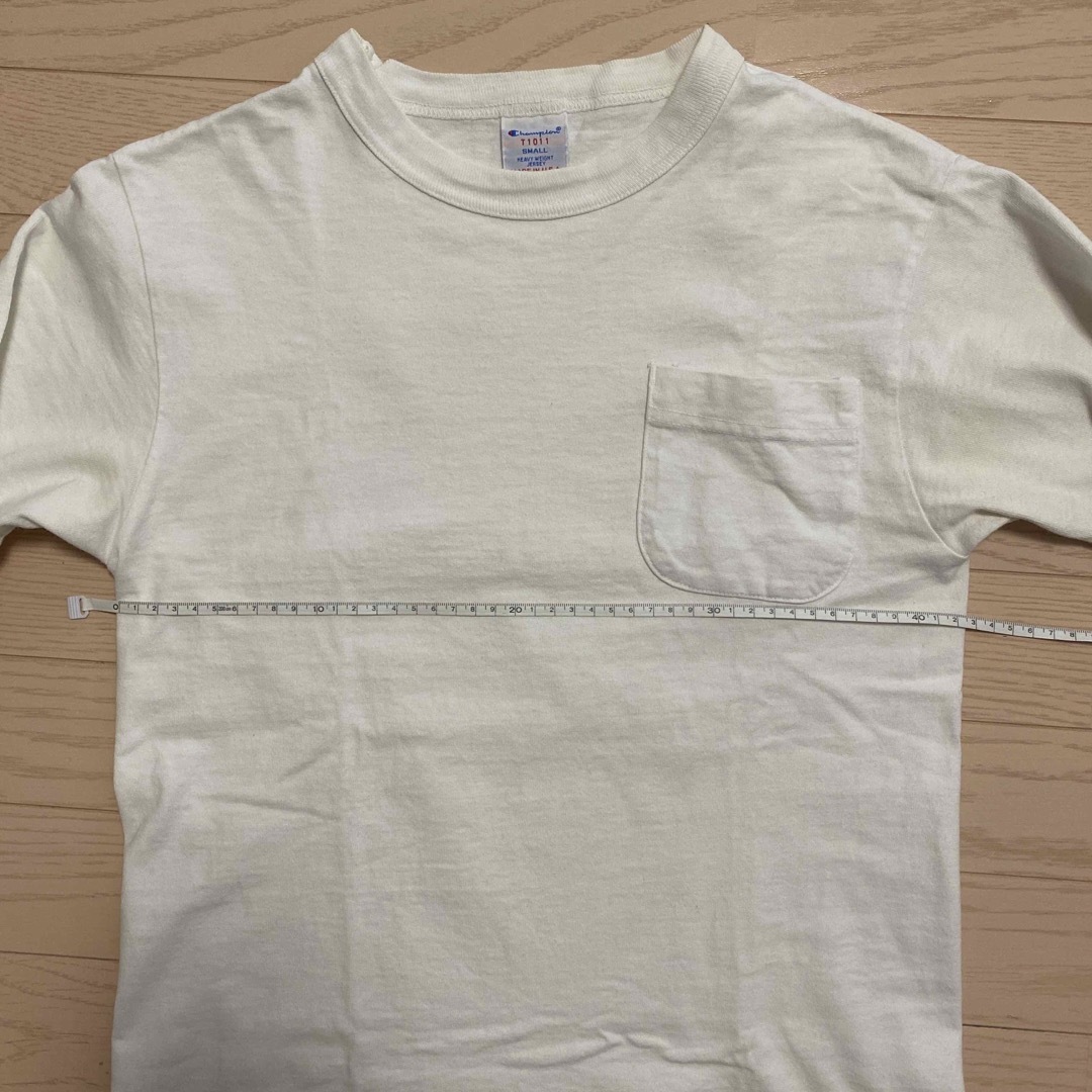 Champion(チャンピオン)のチャンピオン　T1011 長袖　Sサイズ　Made in USA メンズのトップス(Tシャツ/カットソー(七分/長袖))の商品写真