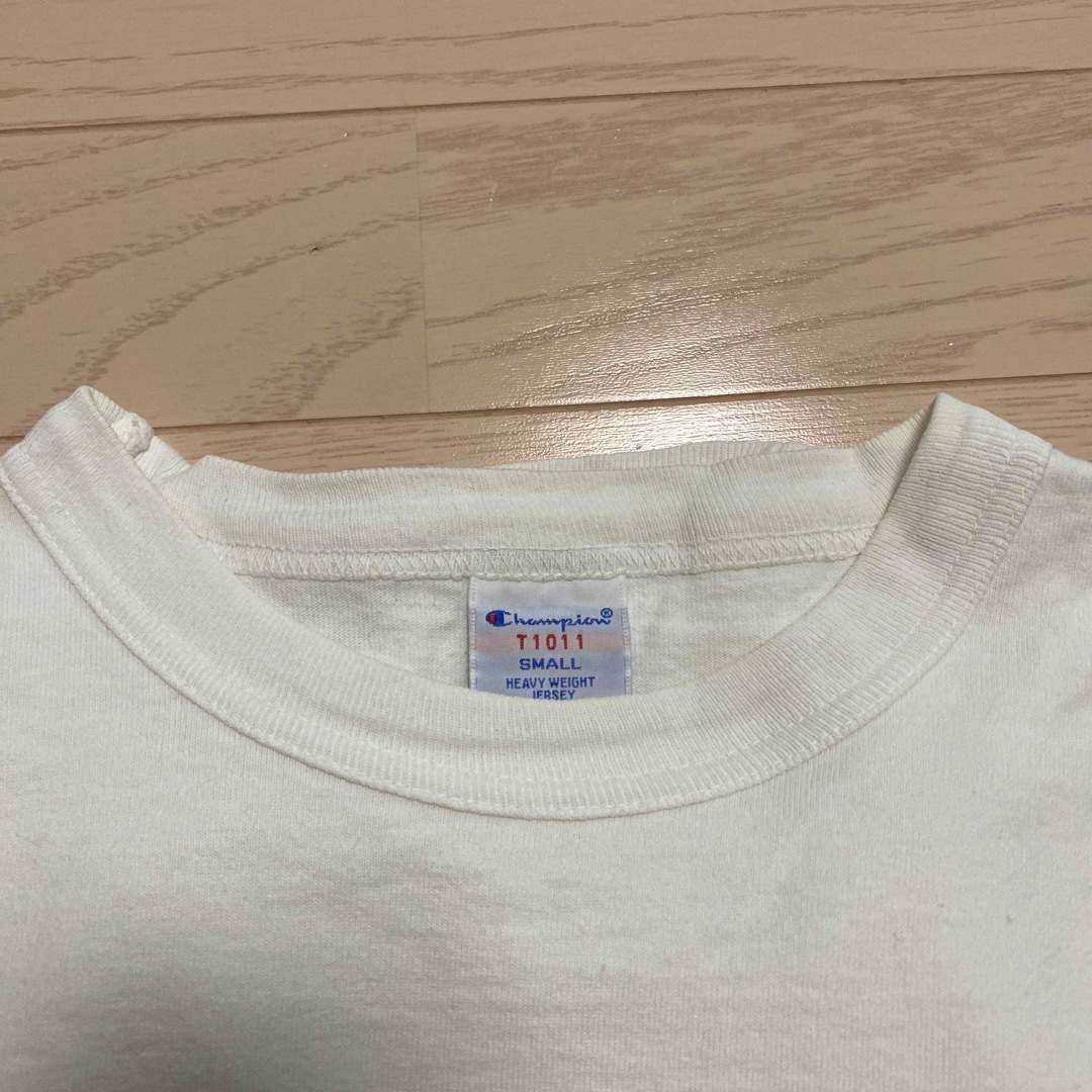 Champion(チャンピオン)のチャンピオン　T1011 長袖　Sサイズ　Made in USA メンズのトップス(Tシャツ/カットソー(七分/長袖))の商品写真