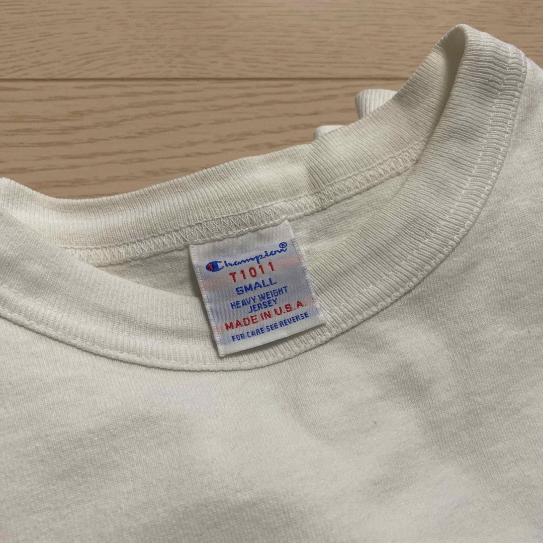 Champion(チャンピオン)のチャンピオン　T1011 長袖　Sサイズ　Made in USA メンズのトップス(Tシャツ/カットソー(七分/長袖))の商品写真