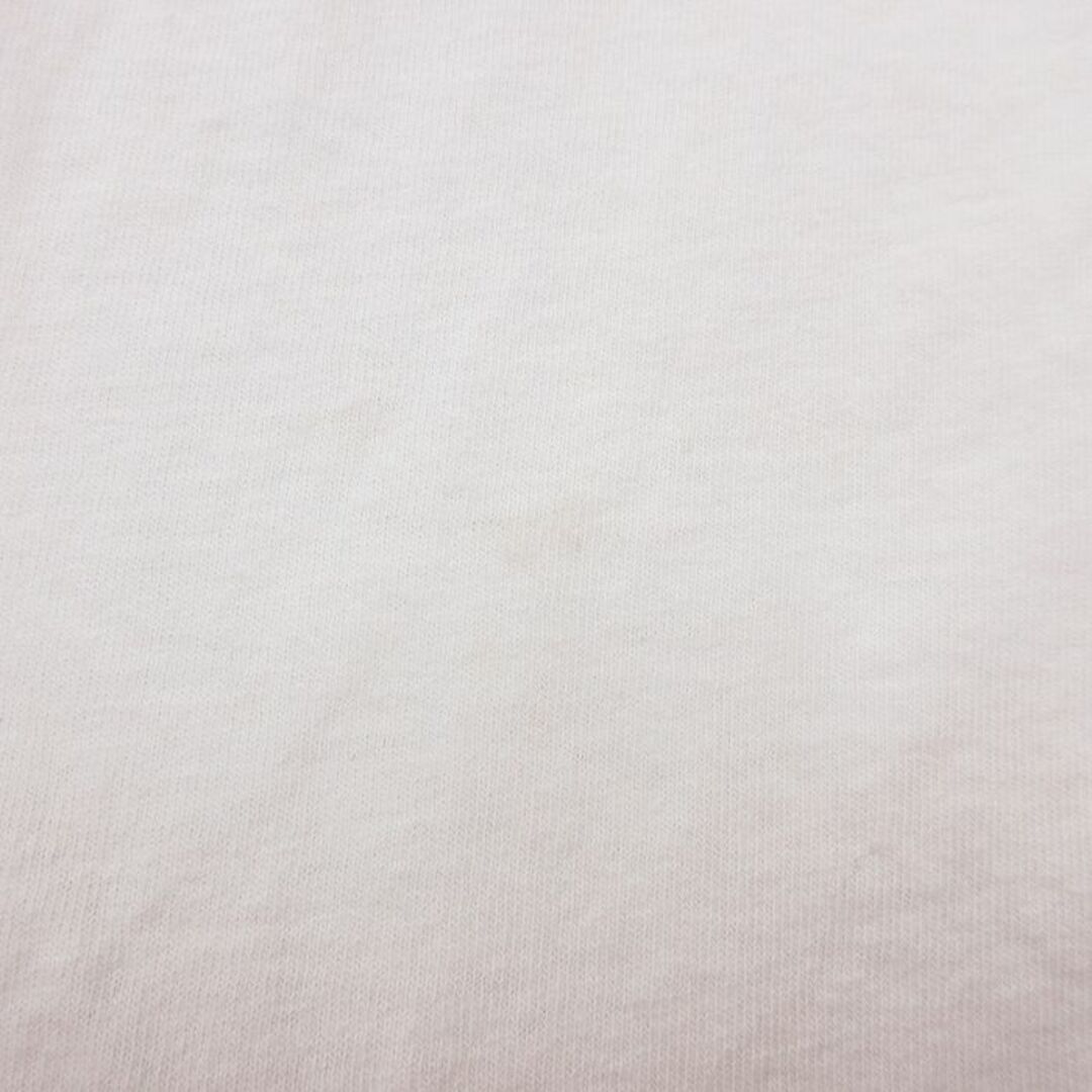 FILA(フィラ)のXL★古着 半袖 ビンテージ Tシャツ メンズ 00年代 00s フィラデルフィア 大きいサイズ コットン クルーネック 白 ホワイト 24mar12 中古 メンズのトップス(Tシャツ/カットソー(半袖/袖なし))の商品写真