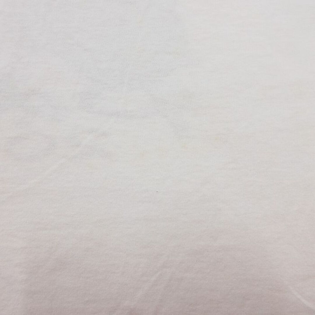 FILA(フィラ)のXL★古着 半袖 ビンテージ Tシャツ メンズ 00年代 00s フィラデルフィア 大きいサイズ コットン クルーネック 白 ホワイト 24mar12 中古 メンズのトップス(Tシャツ/カットソー(半袖/袖なし))の商品写真