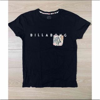 billabong - ビラボン　Tee 黒　ブラック　M